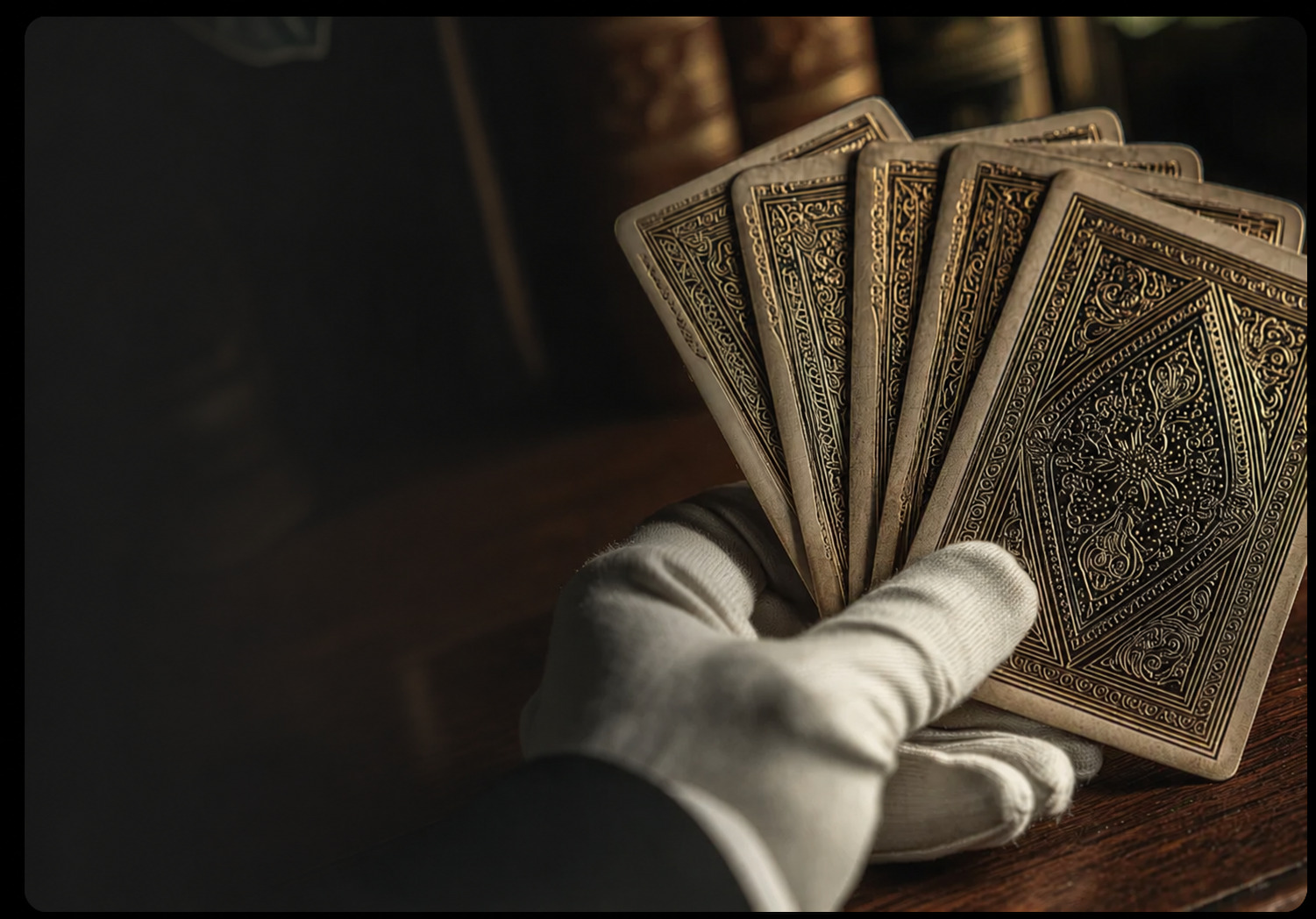 Harry Casino cards banner