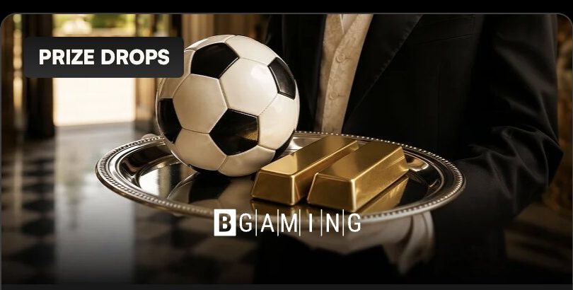 Harry Casino prize drops promotion