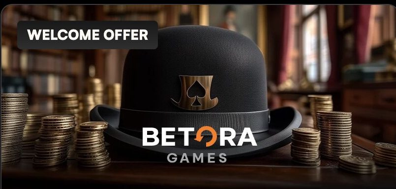 Harry Casino welcome bonus